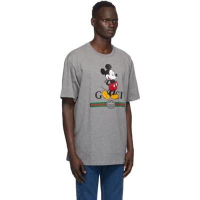 Gucci x Disney Mickey Print Oversized T-shirt - Farfetch