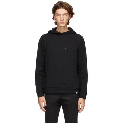 Shop Norse Projects Black Vagn Classic Hoodie