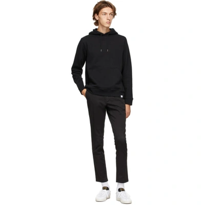 Shop Norse Projects Black Vagn Classic Hoodie