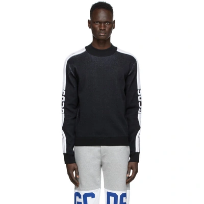 Black fitted cheap sweatshirt
