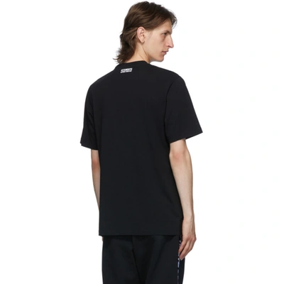 Shop Vetements Black 'antwerpen Screwed' T-shirt