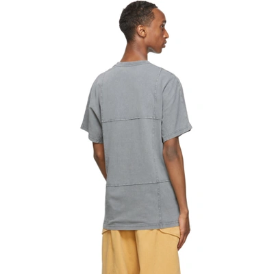 Shop Jacquemus Grey Le T-shirt Carro T-shirt In Anthracite