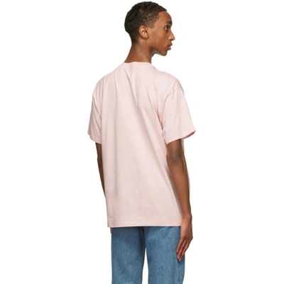 BURBERRY 粉色 MULTI DEER CARRICK T 恤