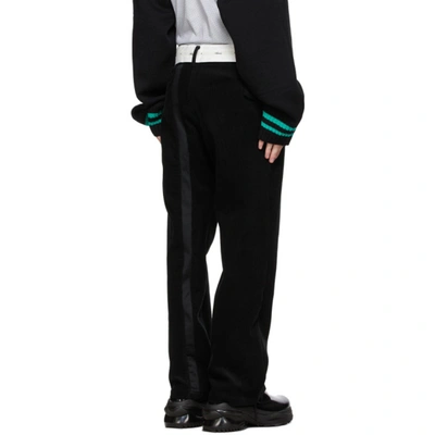 Shop Ader Error Black Baus Trousers