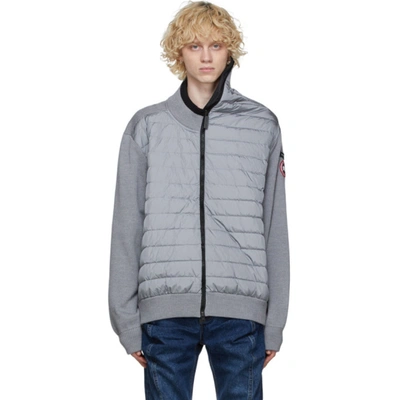 Shop Y/project Grey Canada Goose Edition Down Hybridge Jacket