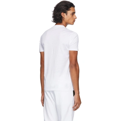 Shop Fendi White Forever  Mesh T-shirt In F0znm White