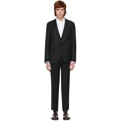 Shop Hugo Boss Boss Black Travel Neight/byte 2 Suit In 001 Black