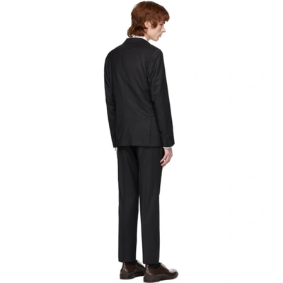 Shop Hugo Boss Boss Black Travel Neight/byte 2 Suit In 001 Black