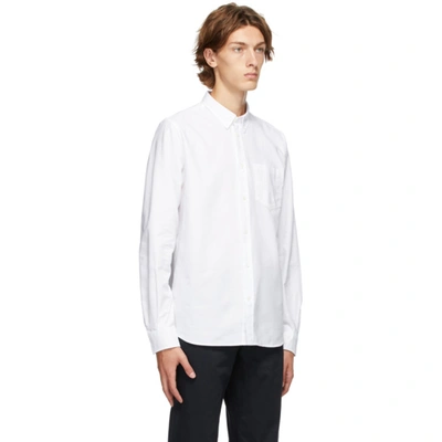 Shop Norse Projects White Oxford Anton Shirt