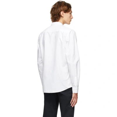 Shop Norse Projects White Oxford Anton Shirt