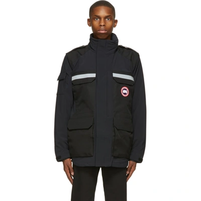 Shop Canada Goose Black Photojournalist Jacket