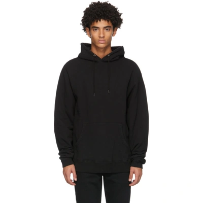 Shop Moussy Vintage Black Mvm 20aw Hoodie In 020 Blk