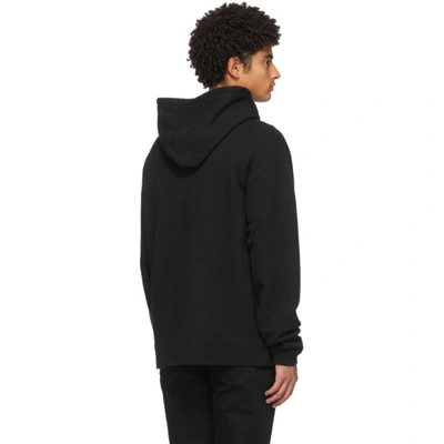 Shop Moussy Vintage Black Mvm 20aw Hoodie In 020 Blk