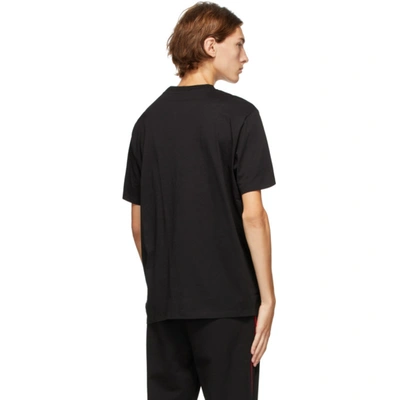 Shop Hugo Black Dyrtid T-shirt In 1 Black