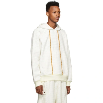 Shop Landlord Off-white Shanelle Hoodie