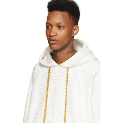 Shop Landlord Off-white Shanelle Hoodie