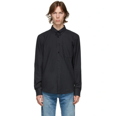 Shop Naked And Famous Black Easy Shirt