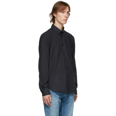 Shop Naked And Famous Black Easy Shirt