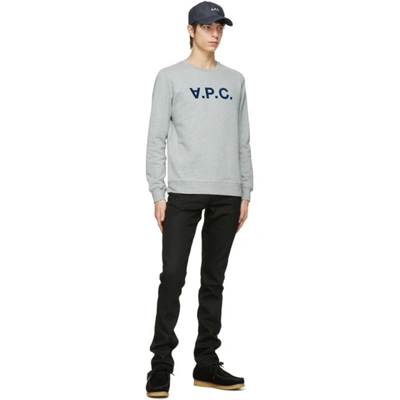 A.p.c. Grey Vpc Sweatshirt | ModeSens