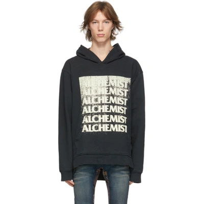 Shop Alchemist Black Pretty Vacant Hoodie In Vintage Blk