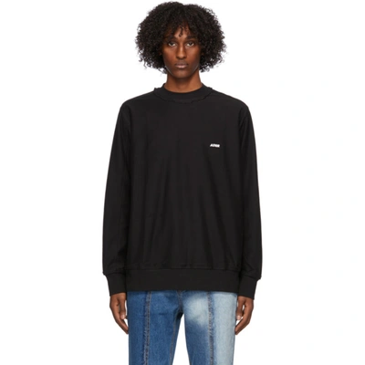 Shop Ader Error Black Logo Long Sleeve T-shirt