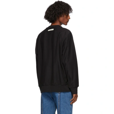 Shop Ader Error Black Logo Long Sleeve T-shirt