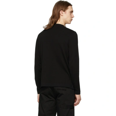 Shop Fendi Black ' Laser' Sweater In F19os Black