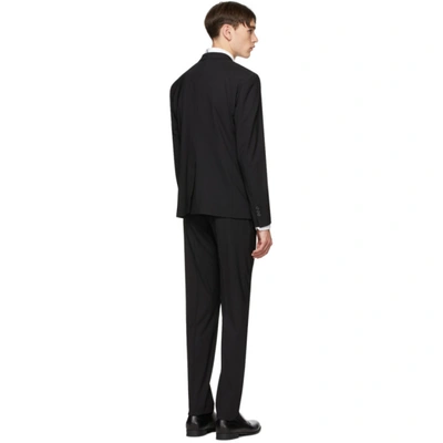Shop Dsquared2 Black Wool Tokyo Fit Suit In 900 Black