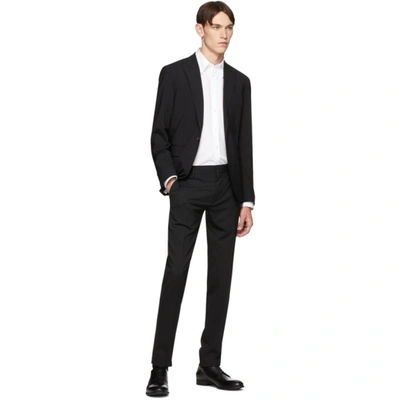 Shop Dsquared2 Black Wool Tokyo Fit Suit In 900 Black