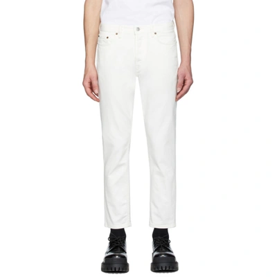 Shop Acne Studios White Blå Konst River Jeans