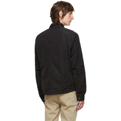 Shop Belstaff Black Camber Jacket In 90000 Black