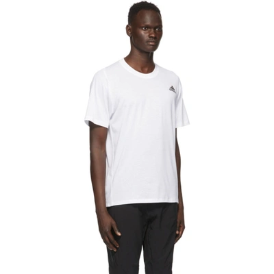Adidas Originals Adidas Training Freelift Sport Prime Lite T-shirt In White  | ModeSens
