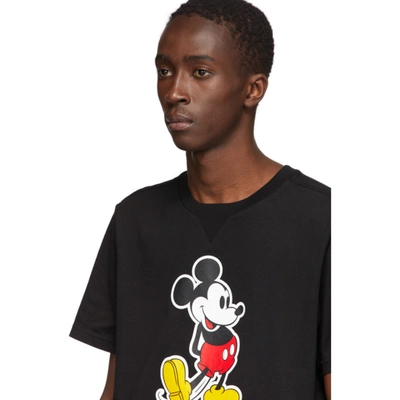 Shop Takahiromiyashita The Soloist Takahiromiyashita Thesoloist. Black Disney Edition Mickey T-shirt