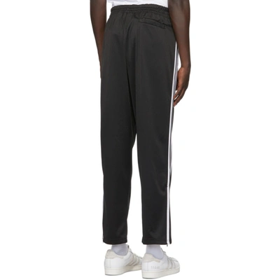 Shop Adidas Originals Black Firebird Track Pants
