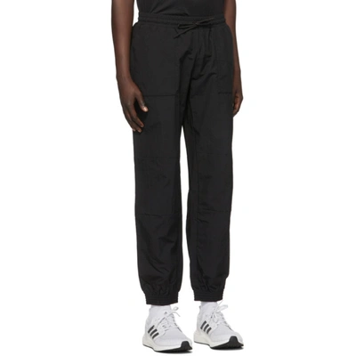Shop Adidas Originals Black Zne Track Pants