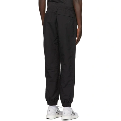 Shop Adidas Originals Black Zne Track Pants