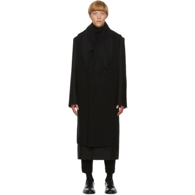 Shop Jil Sander Black Cashmere Vest In 001 Black