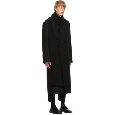 Shop Jil Sander Black Cashmere Vest In 001 Black