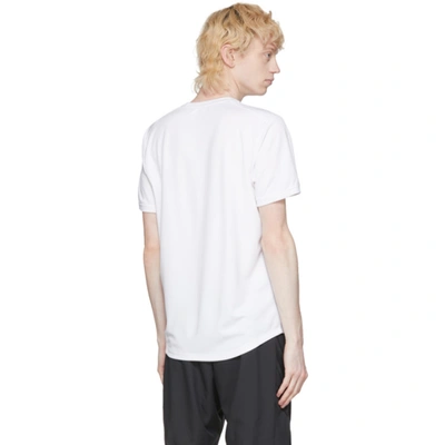 Shop Nike White Dri-fit Tennis T-shirt In 100 White/w