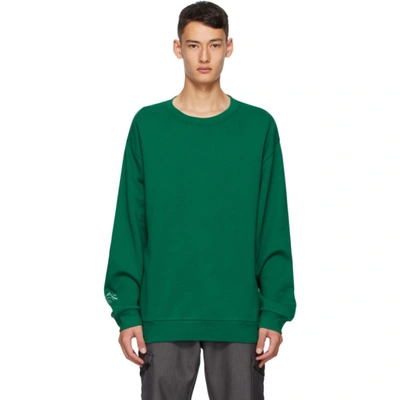 Shop Affix Green Foley Sweatshirt