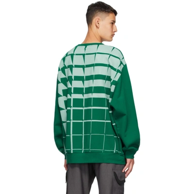 Shop Affix Green Foley Sweatshirt