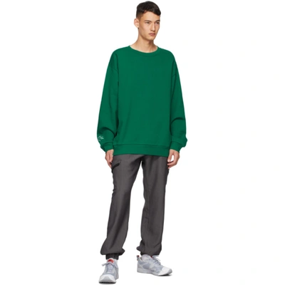 Shop Affix Green Foley Sweatshirt