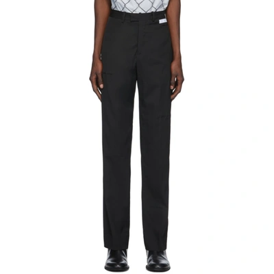 Shop Off-white Black Formal Trousers