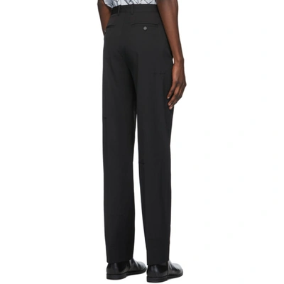Shop Off-white Black Formal Trousers