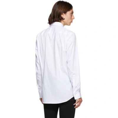 Shop Hugo White Kenno Shirt In 199 Open Wh