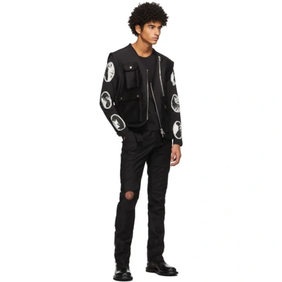 Shop Adyar Ssense Exclusive Black Utility Vest