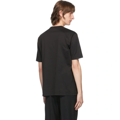 Shop Junya Watanabe Black Cotton Campagnolo T-shirt In 1 Black