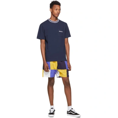 Shop Aimé Leon Dore Aime Leon Dore Multicolor Checkered Shorts In Day Check