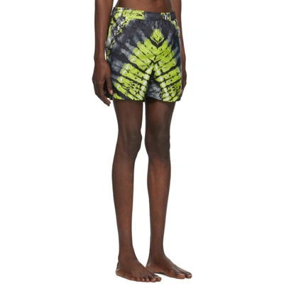 Shop Valentino Multicolor Pop Skin Vltn Swim Shorts In A5b Pop Ski