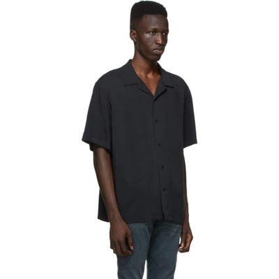 Shop Rag & Bone Black Avery Shirt